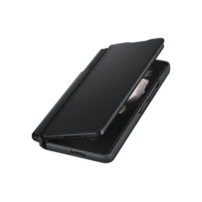 Cover Samsung Z Fold 3 Flip Cover With Pen - Black